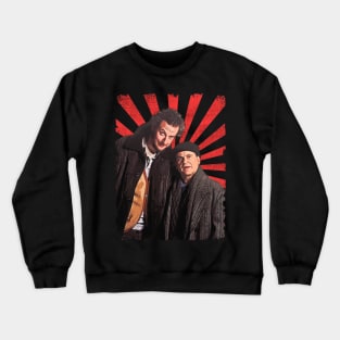 Harry and Marv Vintage Fan Art Crewneck Sweatshirt